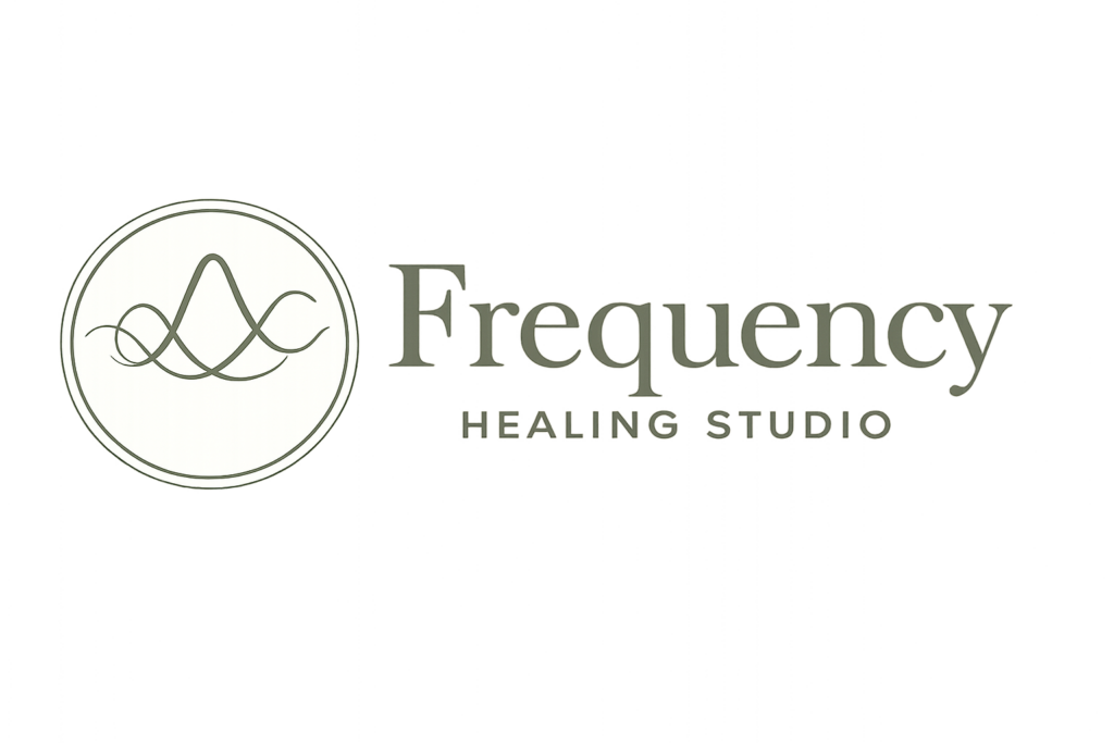 frequency healing studio logo